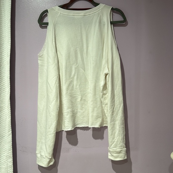 Pink Off the Shoulder Sweater - Picture 5 of 5